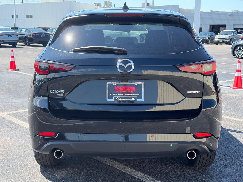 Used 2025 MAZDA CX-5 AWD 2.5 S w/ Select Package image 4