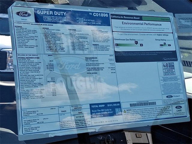 New 2026 Ford F250 Platinum image 19