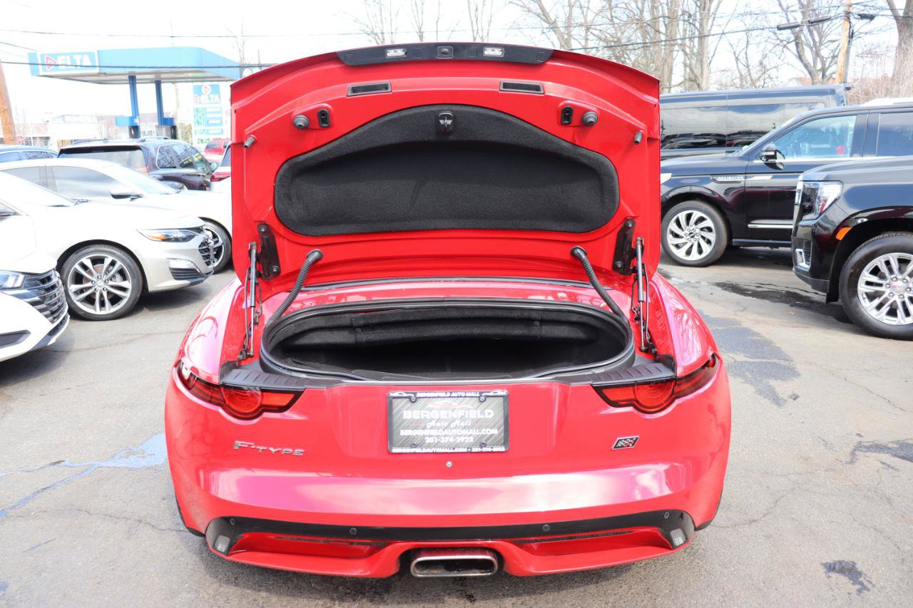 Used 2020 Jaguar F-TYPE Checkered Flag image 47