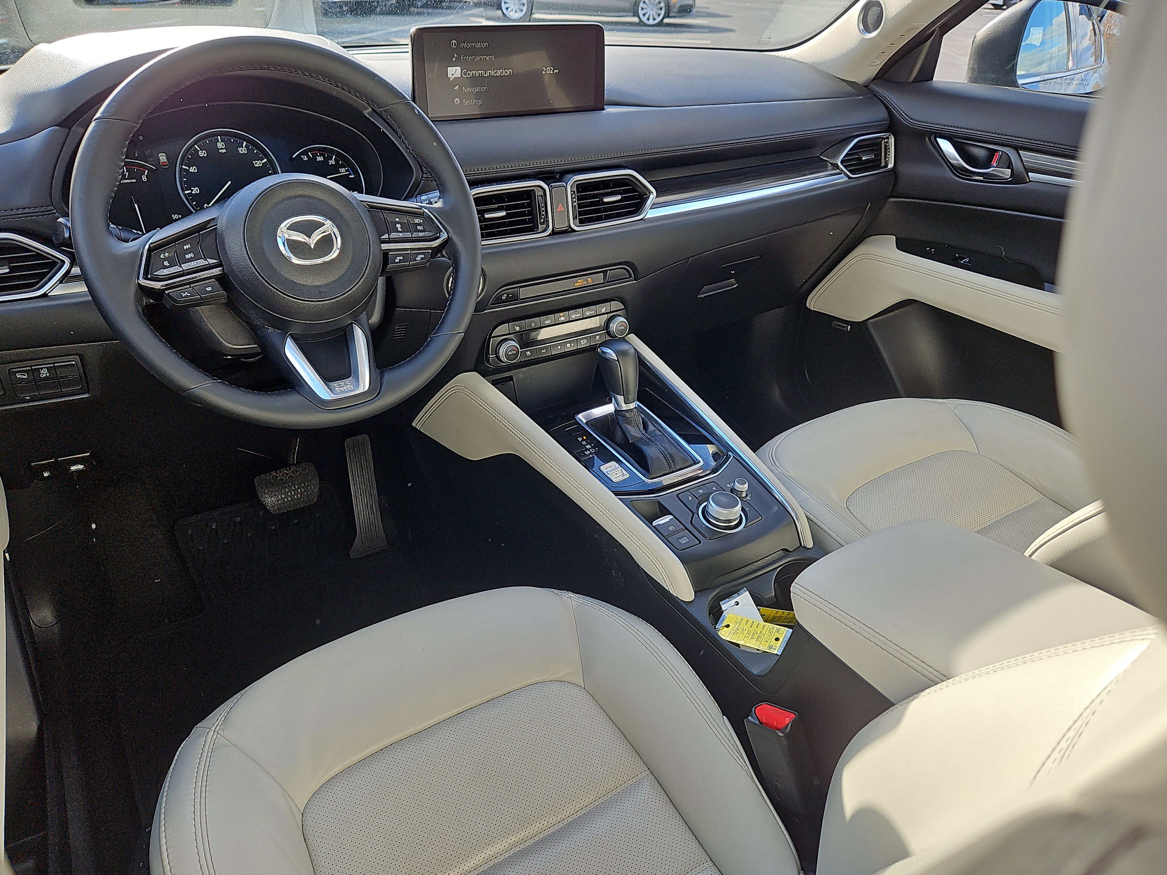 Used 2021 MAZDA CX-5 Grand Touring Reserve image 3