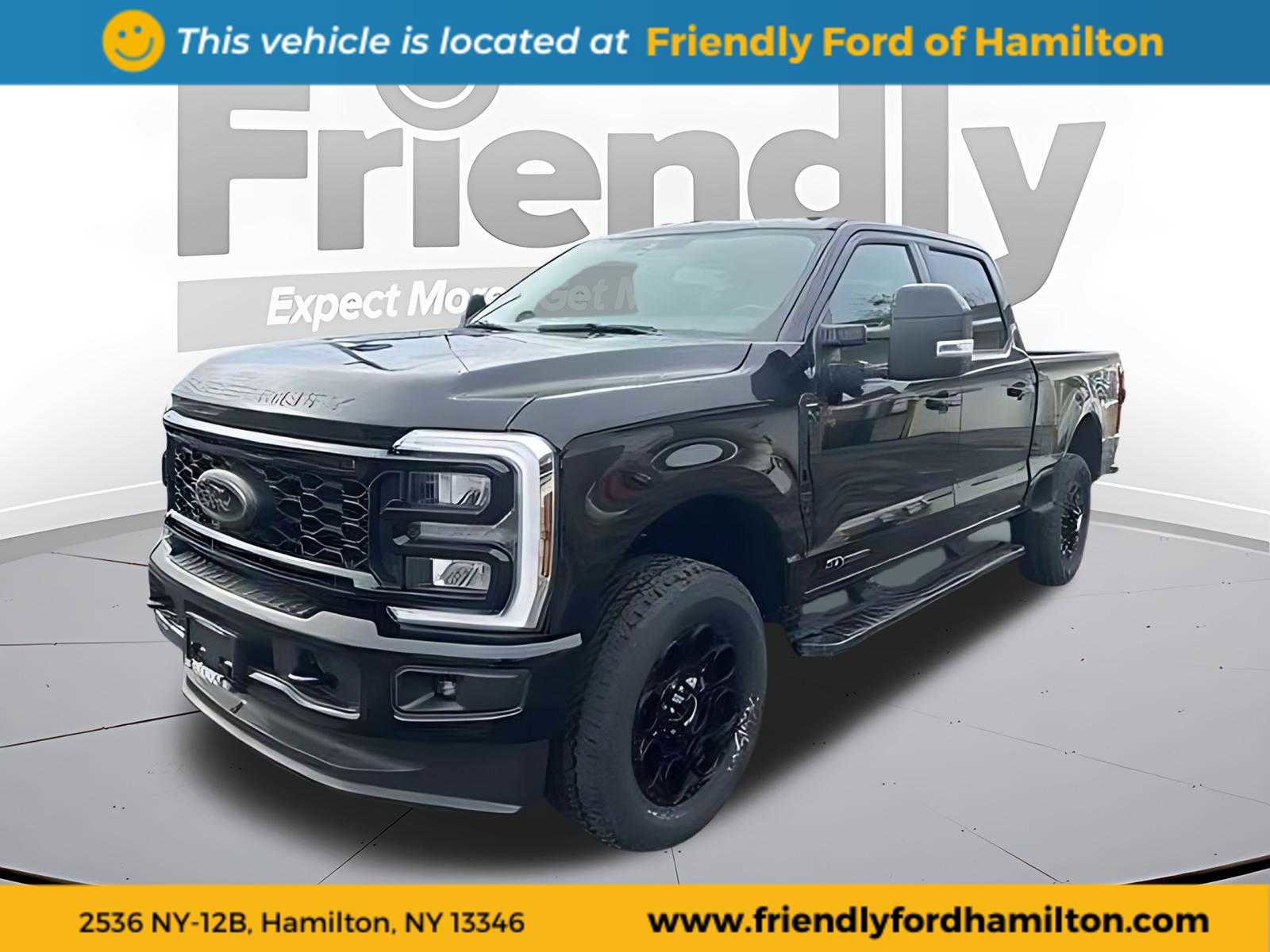 New 2026 Ford F250 Lariat w/ Black Appearance Package image 1
