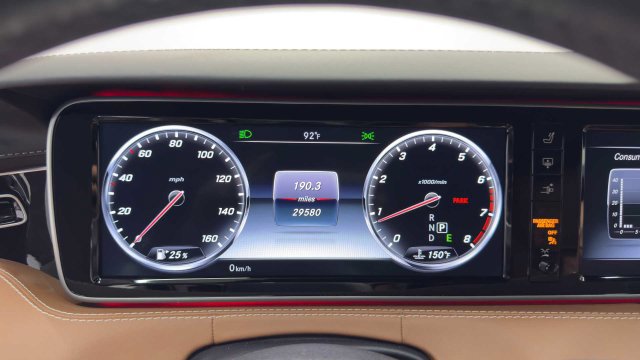 Used 2017 Mercedes-Benz S 550 4MATIC Coupe image 29
