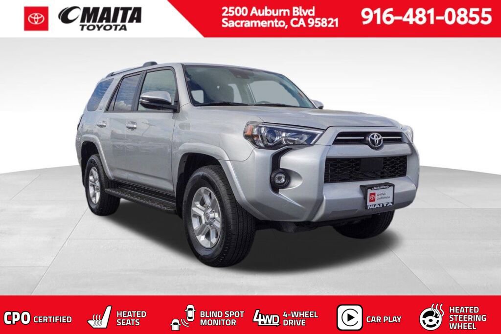 Certified 2024 Toyota 4Runner SR5 Premium image 1