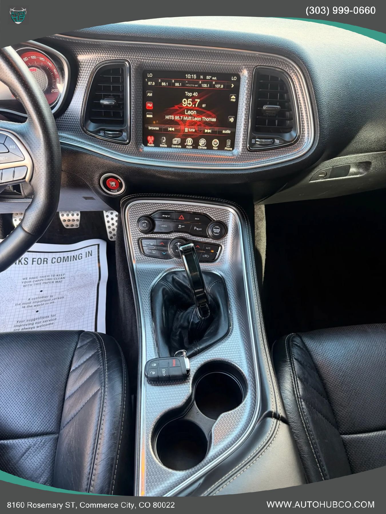 Used 2015 Dodge Challenger SRT Hellcat RWD image 18