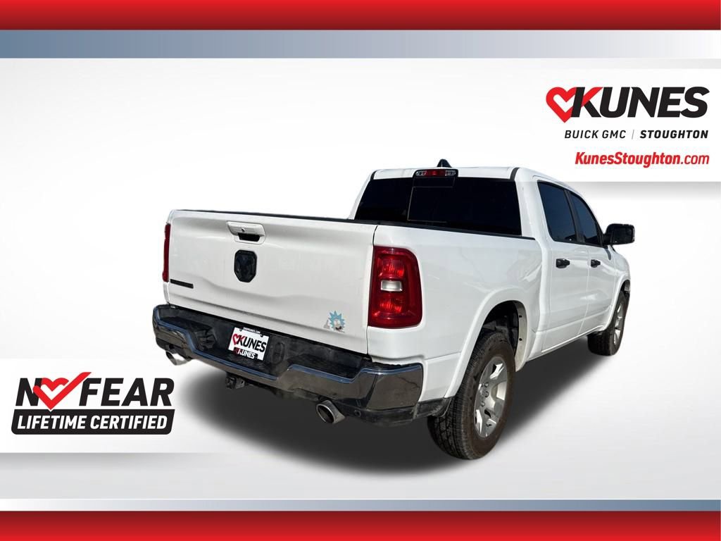 Used 2025 RAM 1500 Big Horn AWD/4WD image 11