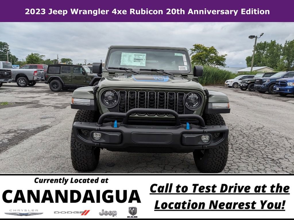 New 2023 Jeep Wrangler Unlimited Rubicon 4xe AWD/4WD image 6