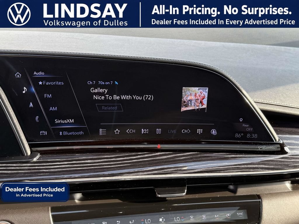 Used 2022 Cadillac Escalade ESV Sport w/ Touring Package AWD/4WD image 17