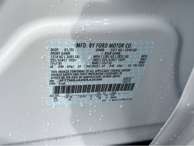 Used 2025 Ford Maverick XLT w/ Equipment Group 302A image 40