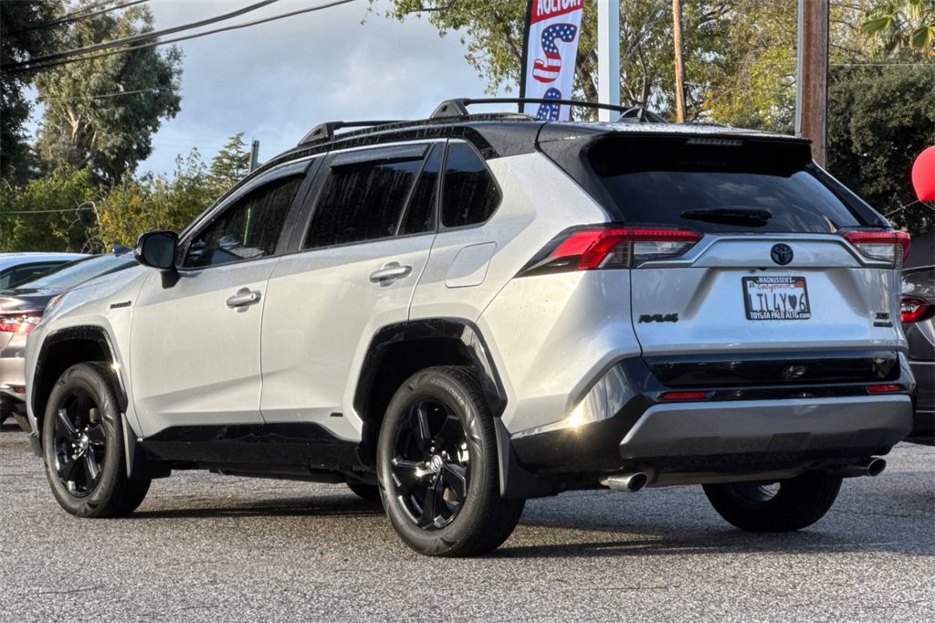 Certified 2021 Toyota RAV4 XSE w/ XSE Grade Weather Package image 5