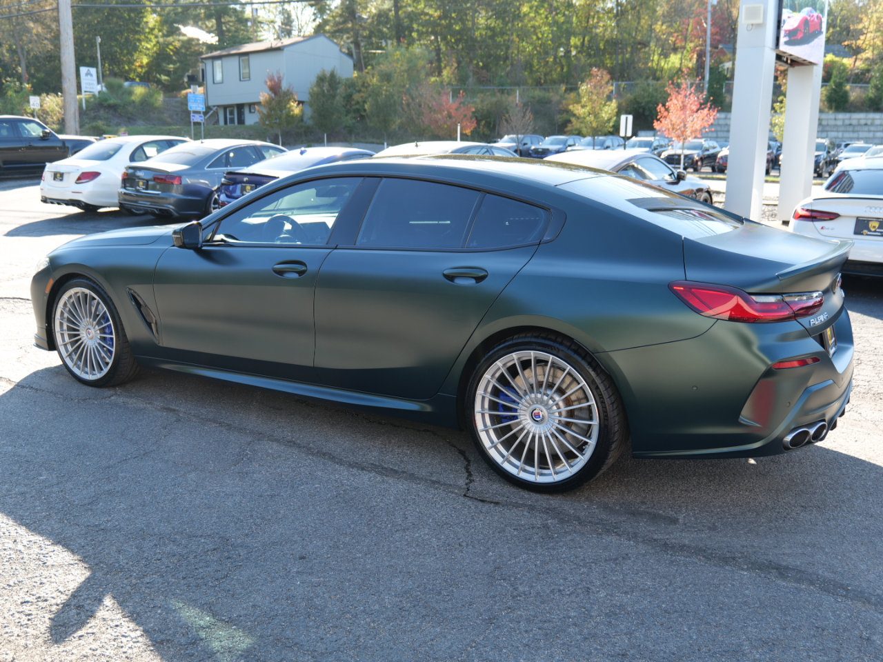 Used 2022 BMW ALPINA B8 xDrive Gran Coupe w/ Driving Assistance Package 2 image 73