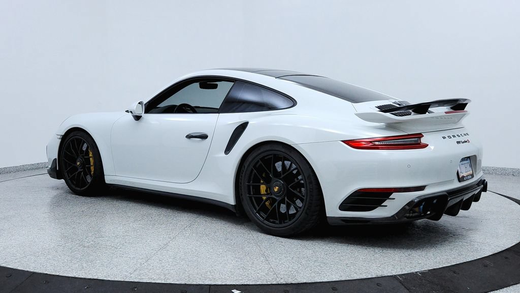 Used 2017 Porsche 911 Turbo S AWD/4WD image 3