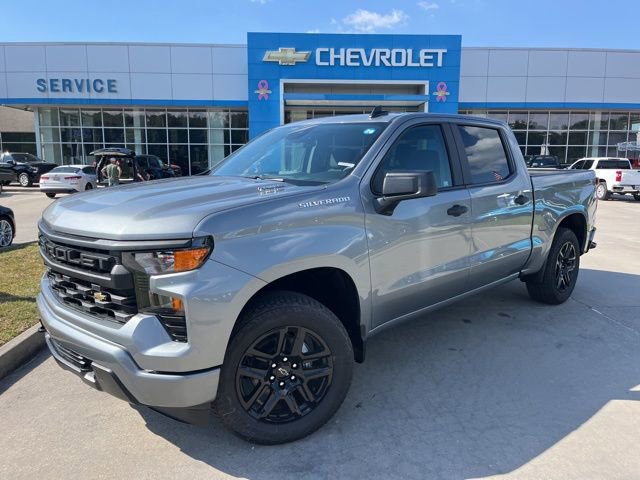 New 2026 Chevrolet Silverado 1500 Custom w/ LPO, Dark Essentials Package image 2