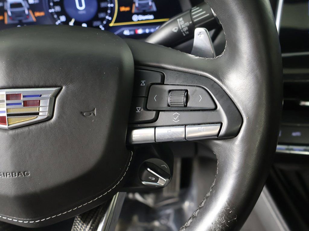 Used 2023 Cadillac CT4 V Blackwing w/ Driver Assist Package image 42
