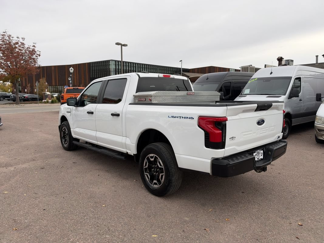 Used 2023 Ford F150 Lightning Pro w/ Max Trailer Tow Package AWD/4WD image 5