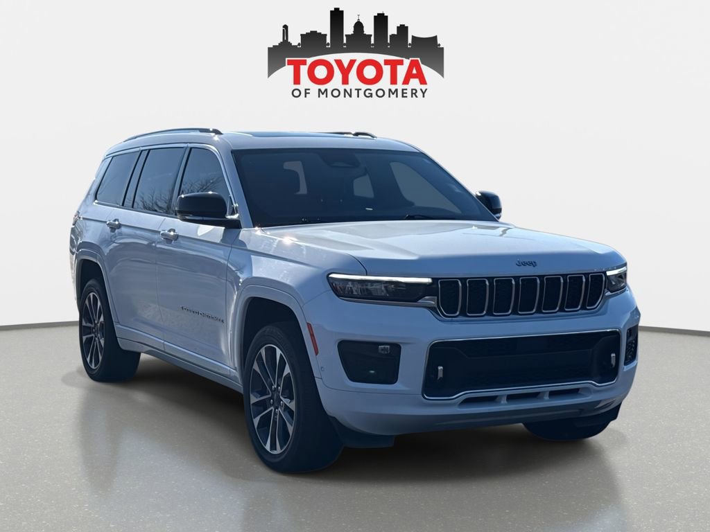 Used 2023 Jeep Grand Cherokee L Overland
