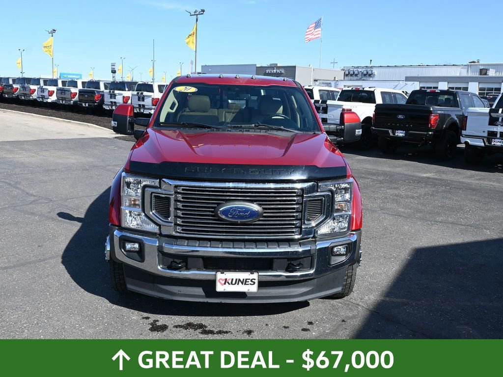 Used 2020 Ford F450 Lariat w/ Lariat Ultimate Package image 19