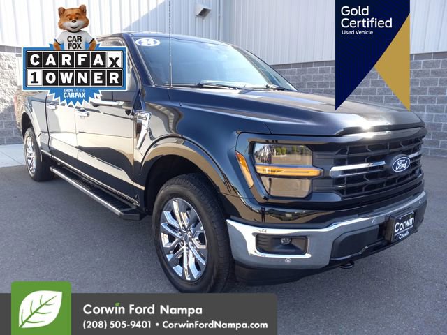 Certified 2024 Ford F150 XLT w/ Equipment Group 303A High