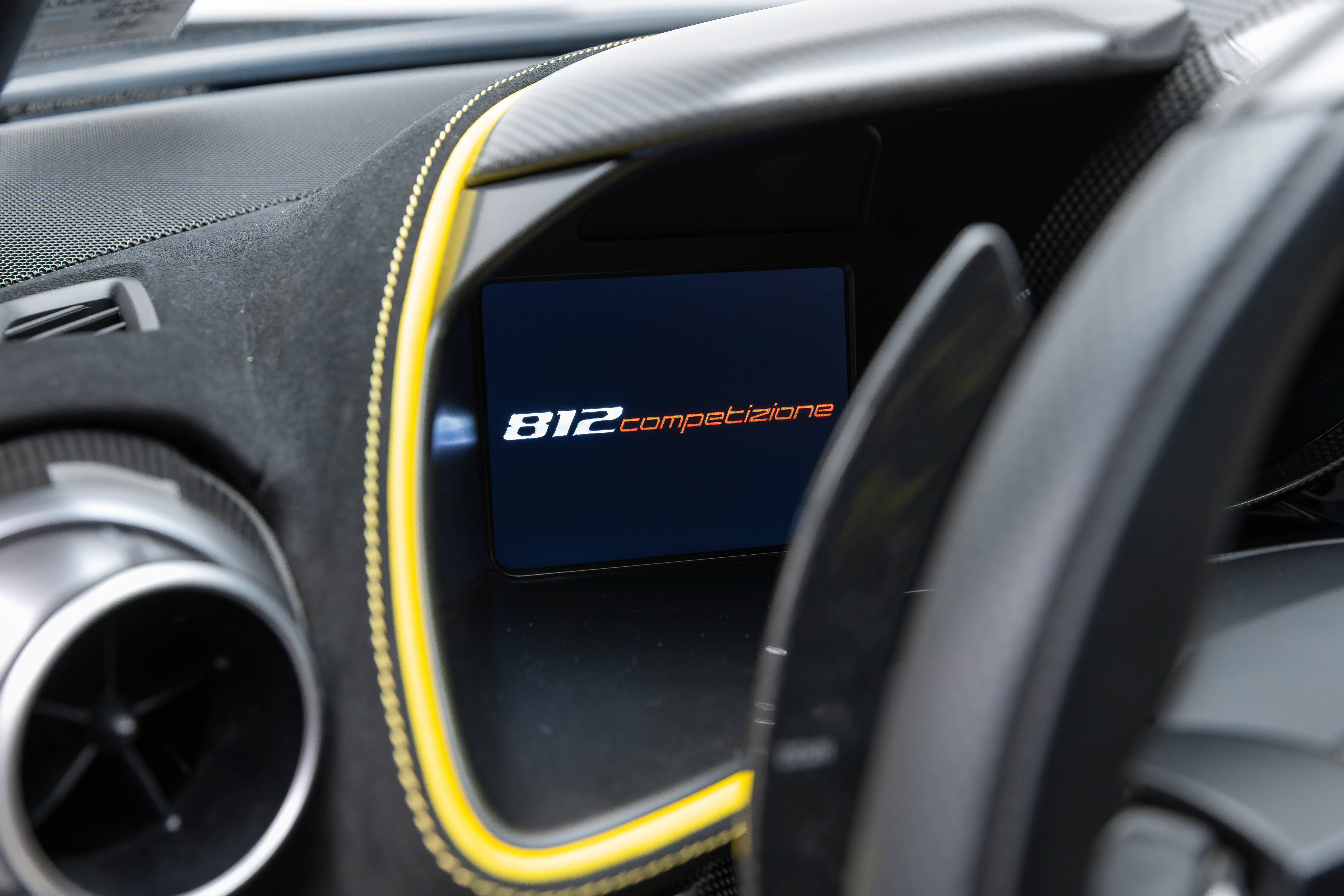 Certified 2023 Ferrari 812 Competizione RWD image 29