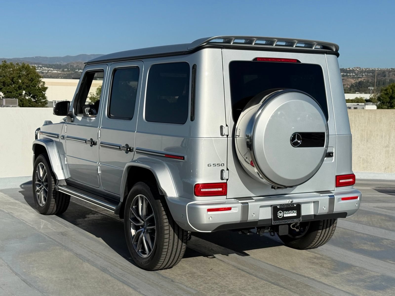 New 2026 Mercedes-Benz G 550 image 8