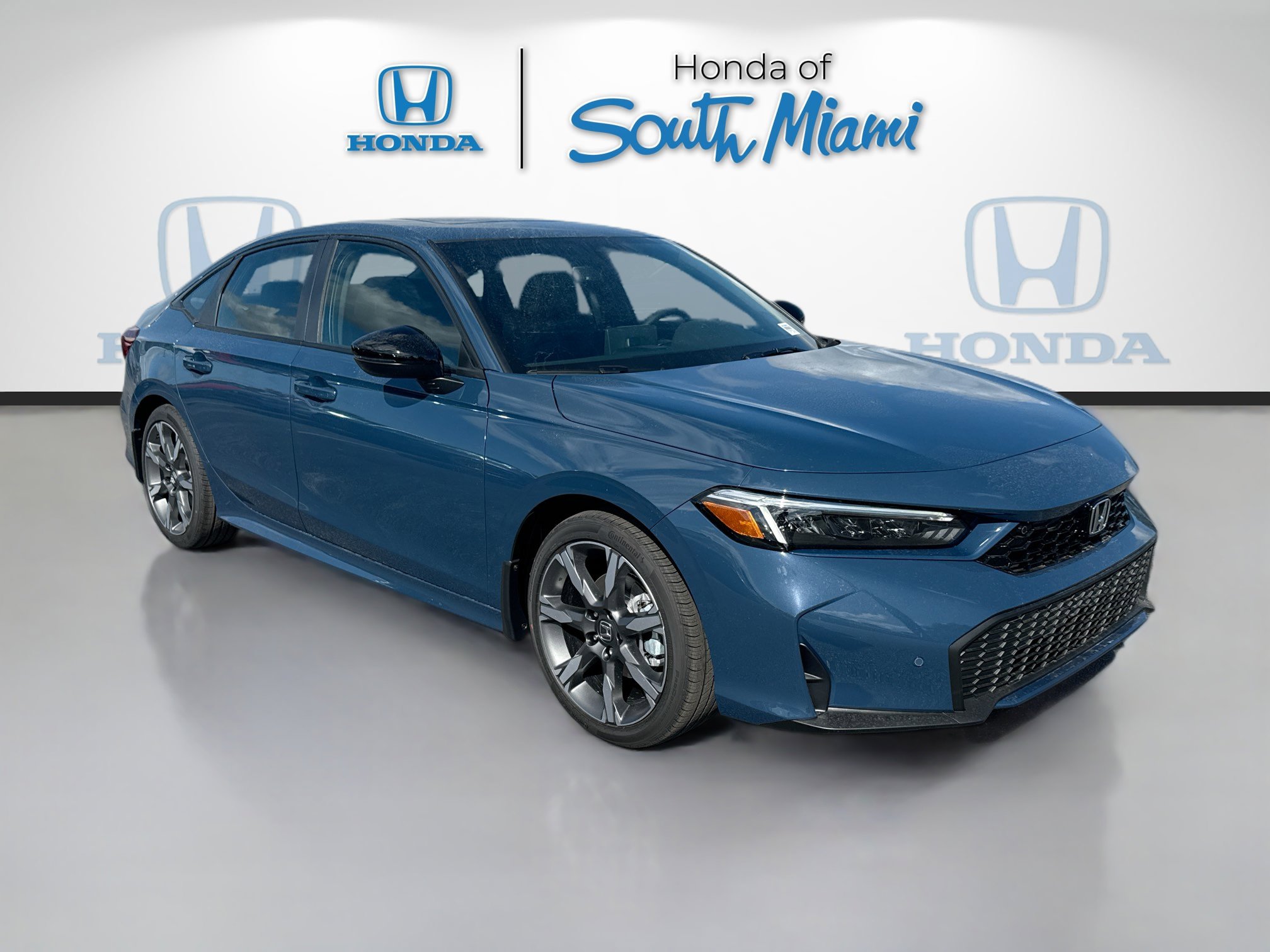 New 2026 Honda Civic Sport Touring image 1