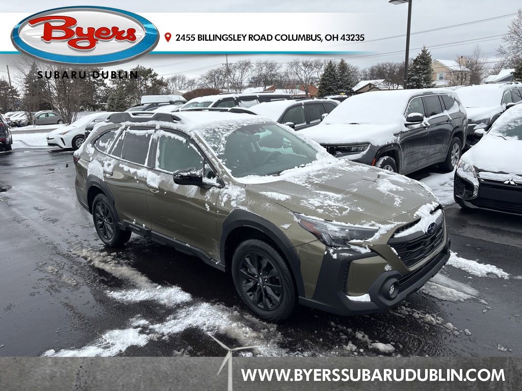 Certified 2023 Subaru Outback Onyx Edition