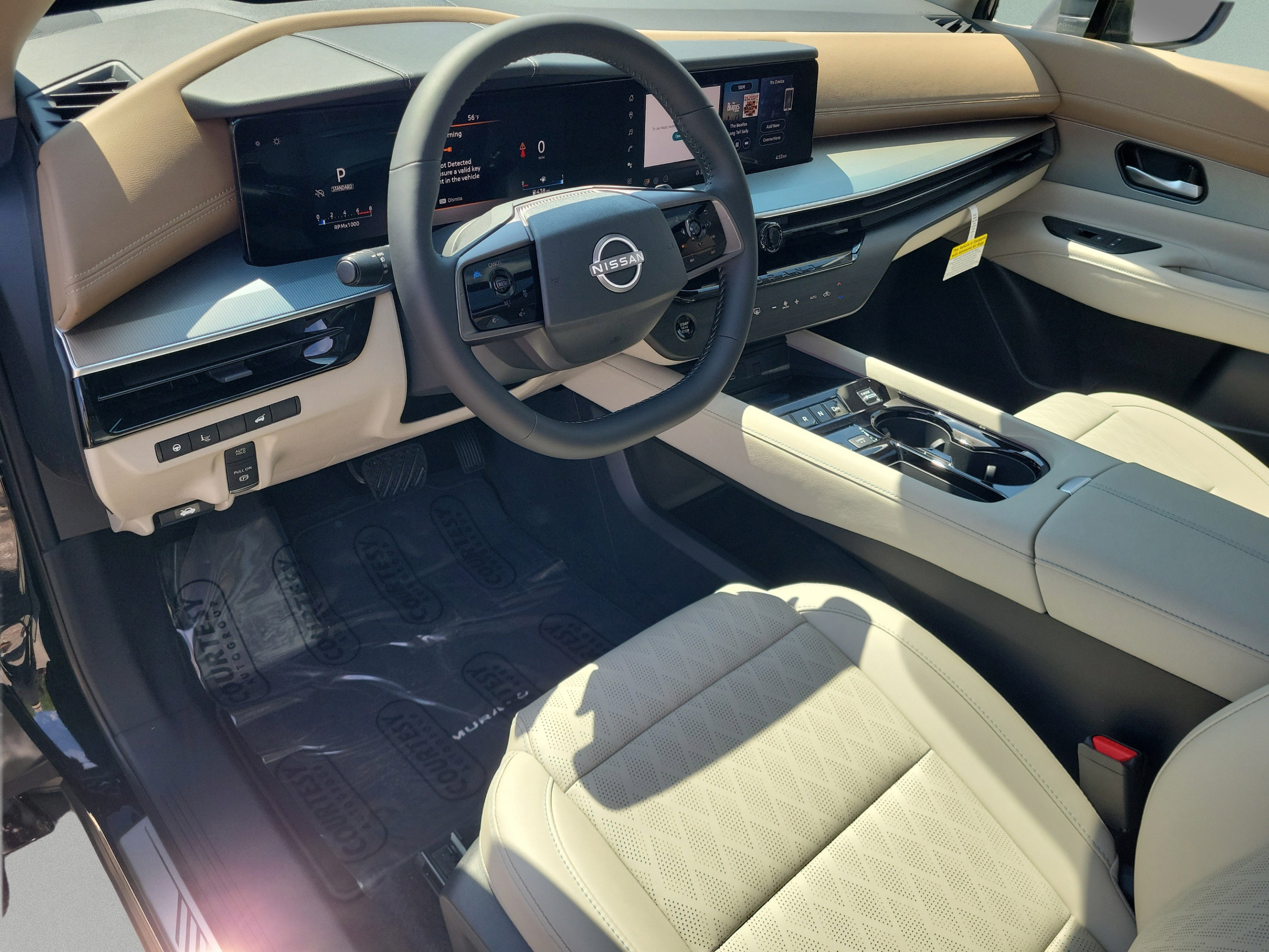 New 2026 Nissan Murano Platinum w/ Cargo Package AWD/4WD image 21