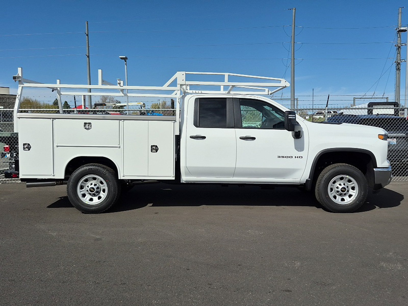 New 2026 Chevrolet Silverado 3500 W/T w/ WT Convenience Package AWD/4WD image 2