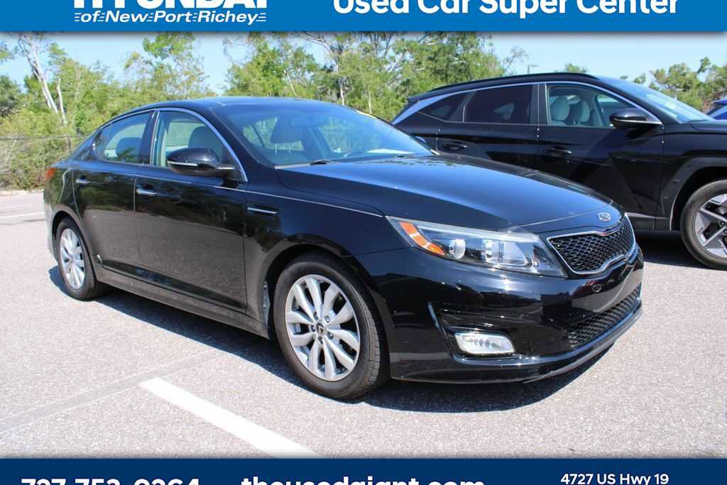 Used 2014 Kia Optima EX w/ EX Premium Package FWD image 5
