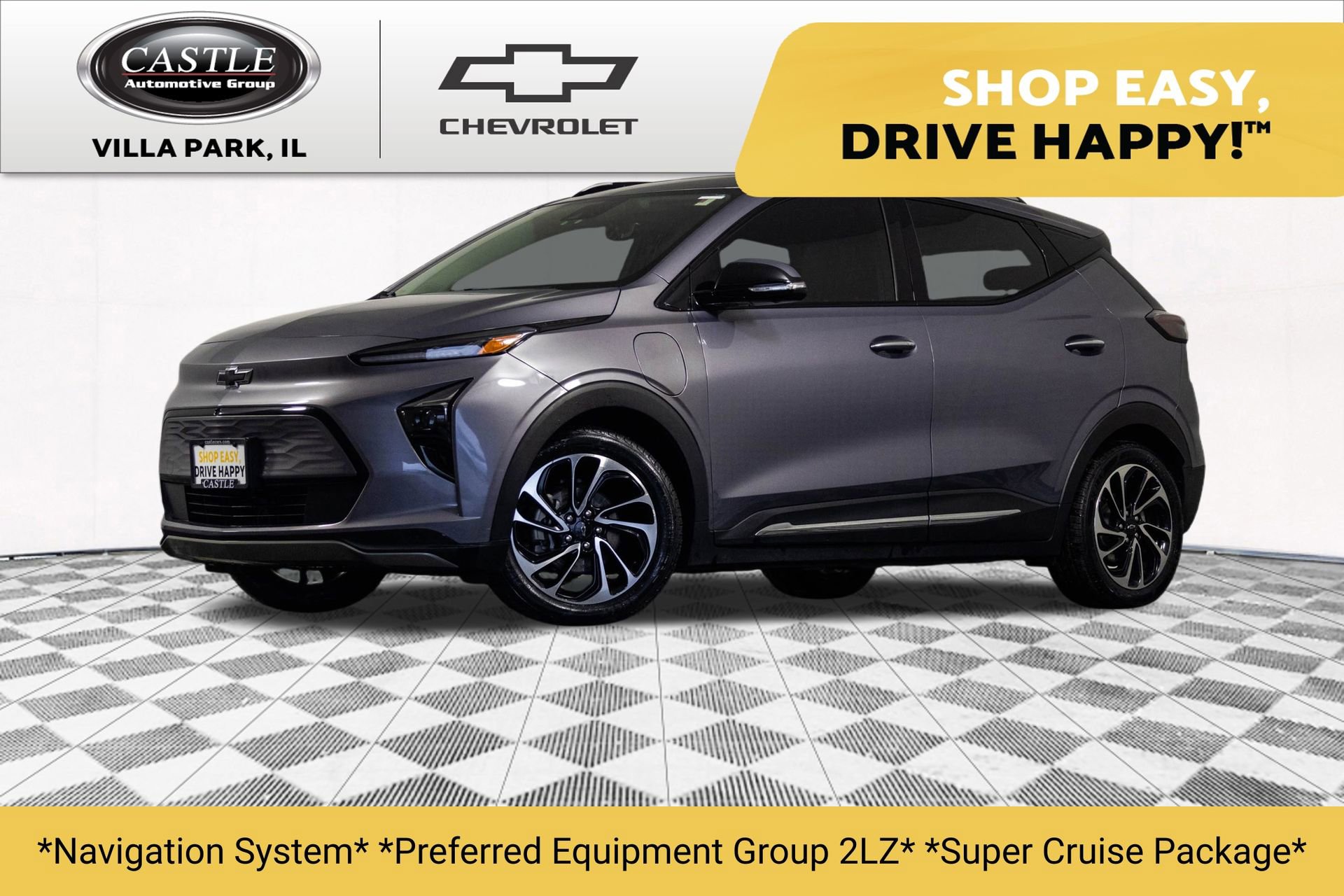 Used 2022 Chevrolet Bolt EUV Premier w/ Sun & Sound Package