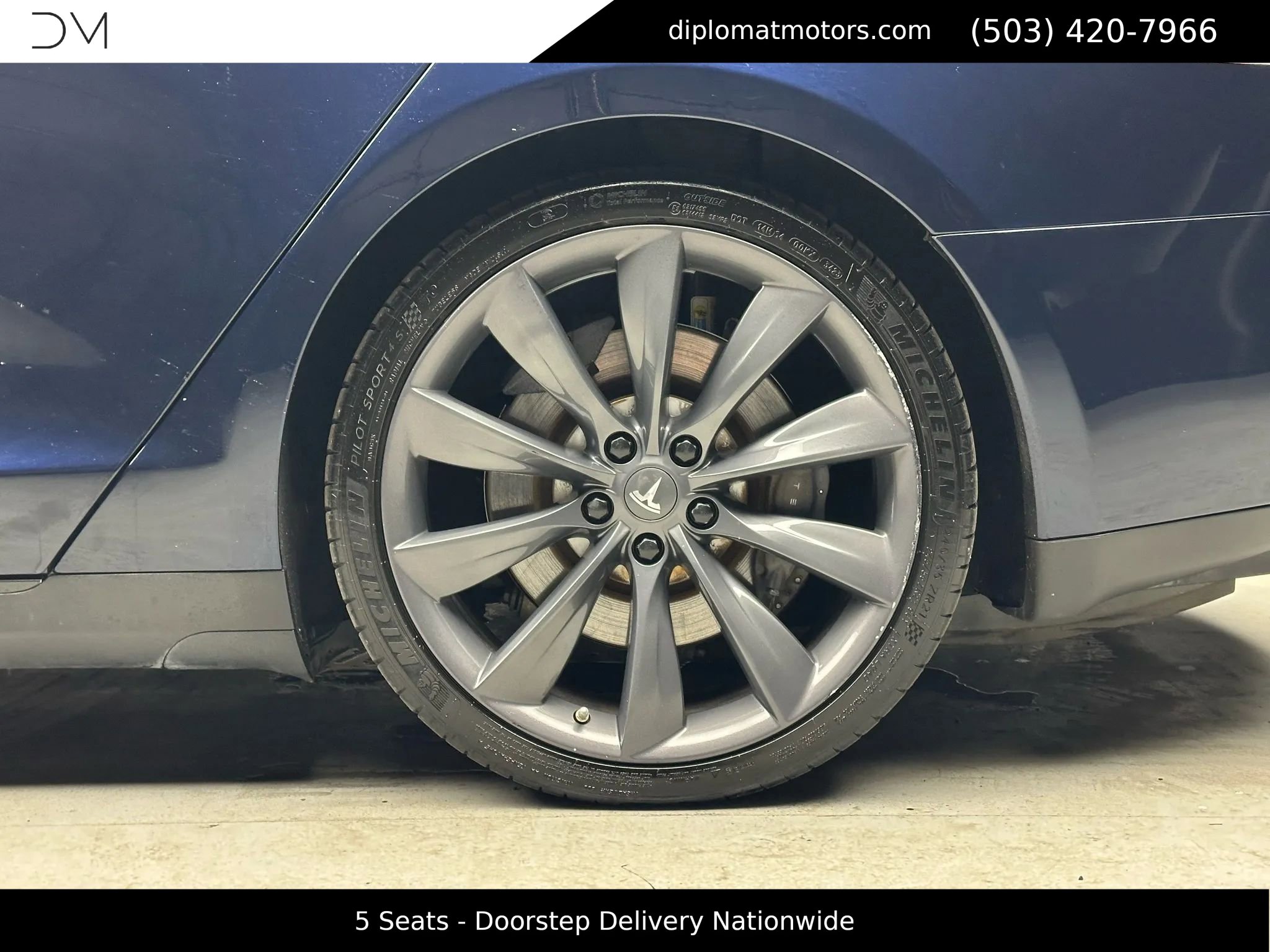 Used 2013 Tesla Model S Performance image 40