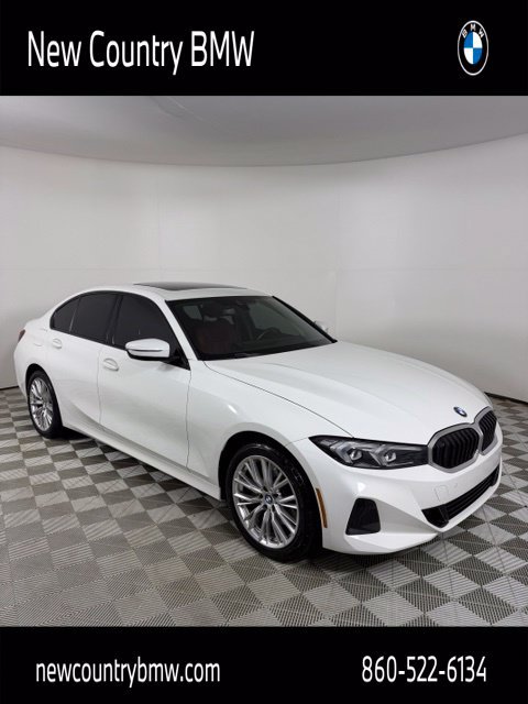 Certified 2023 BMW 330i xDrive Sedan w/ Convenience Package AWD/4WD image 1