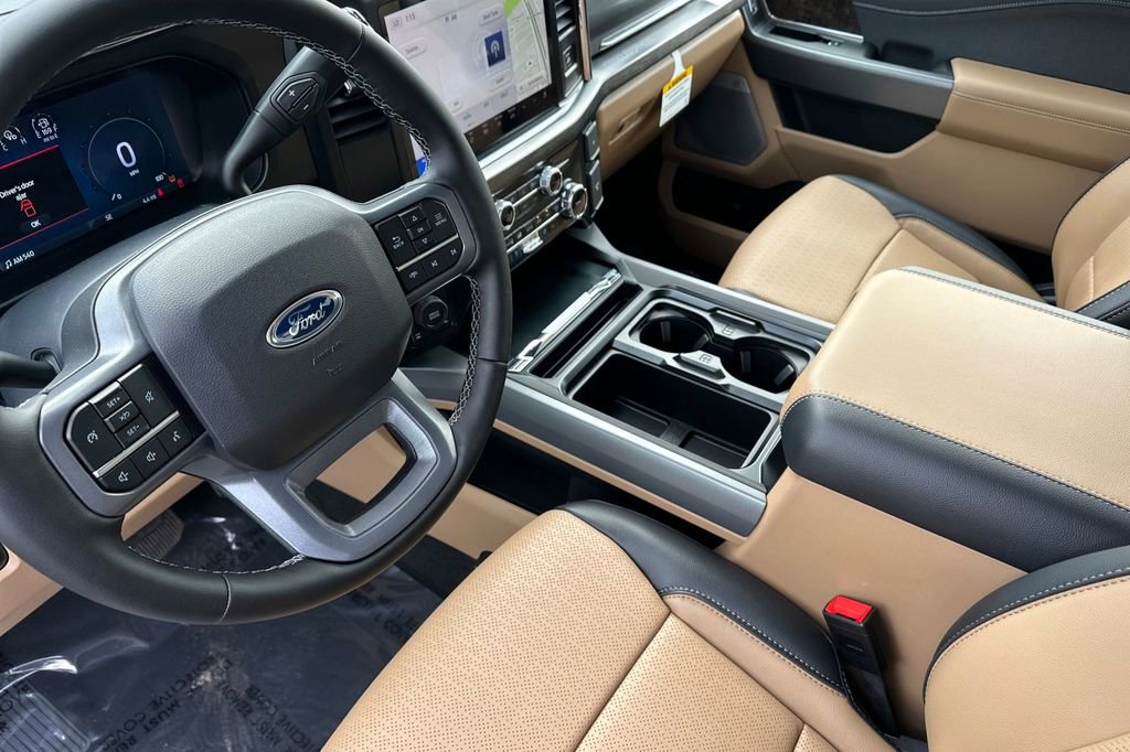 New 2026 Ford F250 Lariat w/ Chrome Package image 8