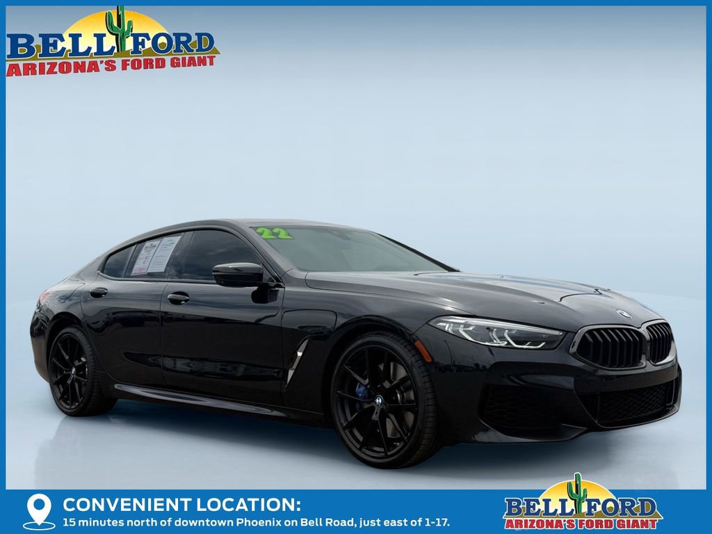 Used 2022 BMW 840i Gran Coupe w/ Comfort Seating Package RWD image 4