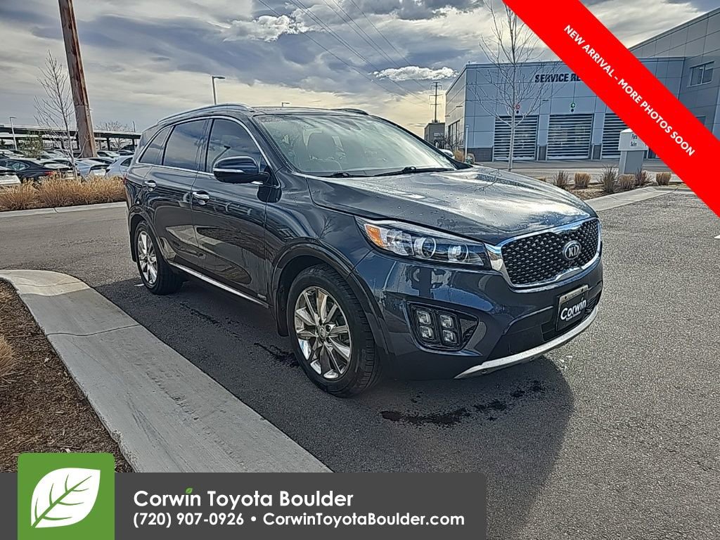 Used 2017 Kia Sorento SX AWD/4WD image 1