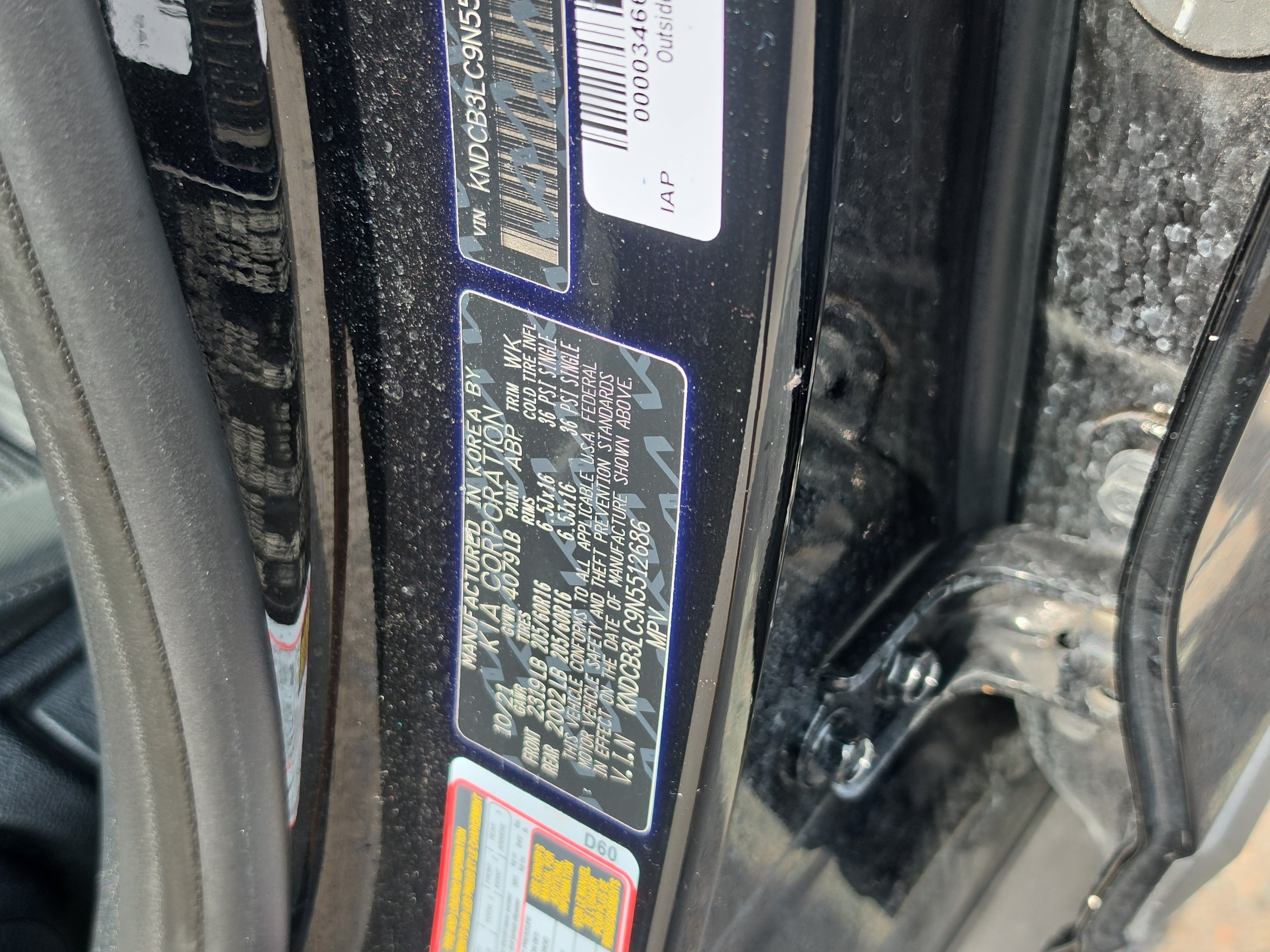 Certified 2022 Kia Niro LX FWD image 31