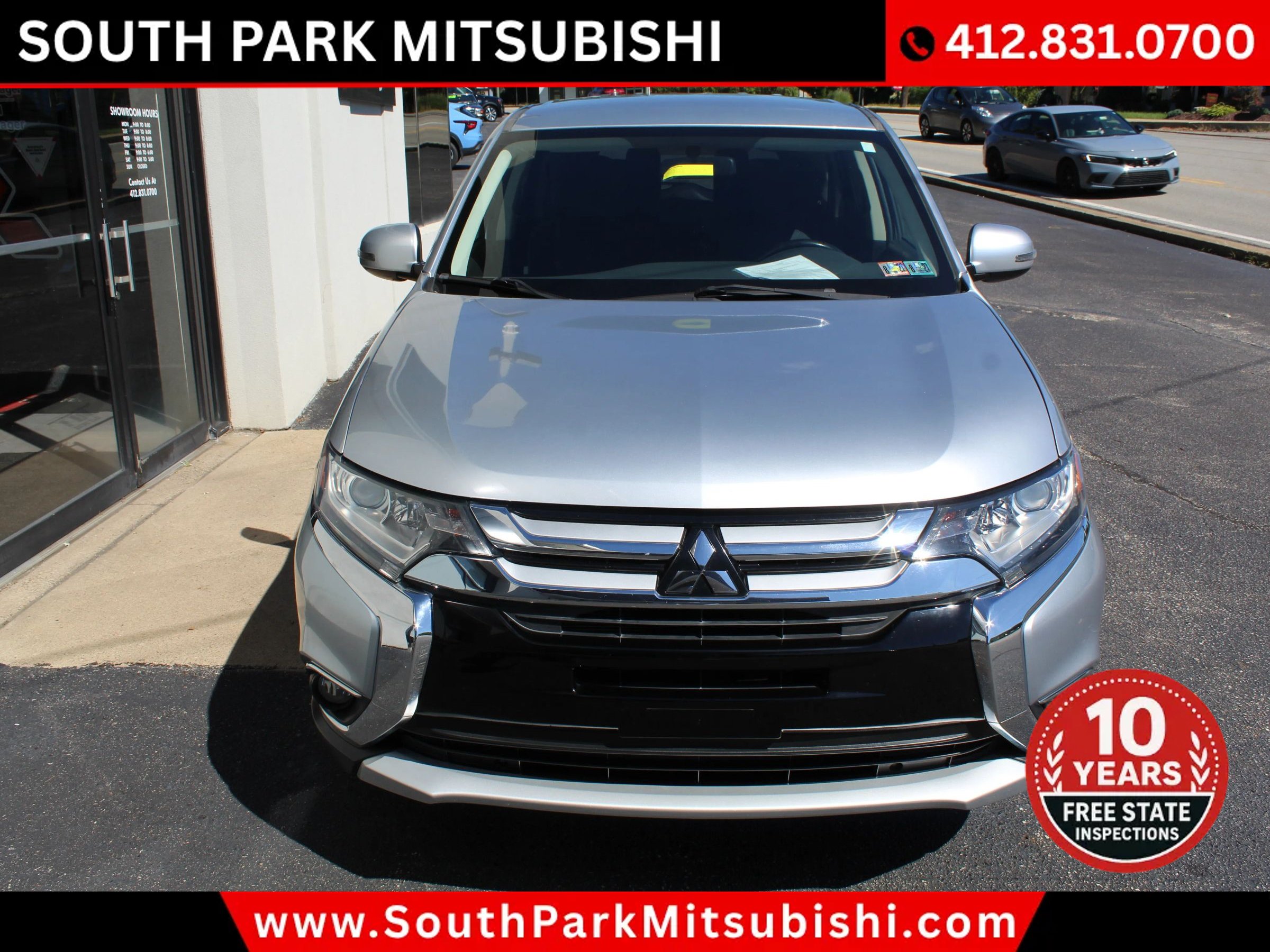 Used 2016 Mitsubishi Outlander SE AWD/4WD image 4