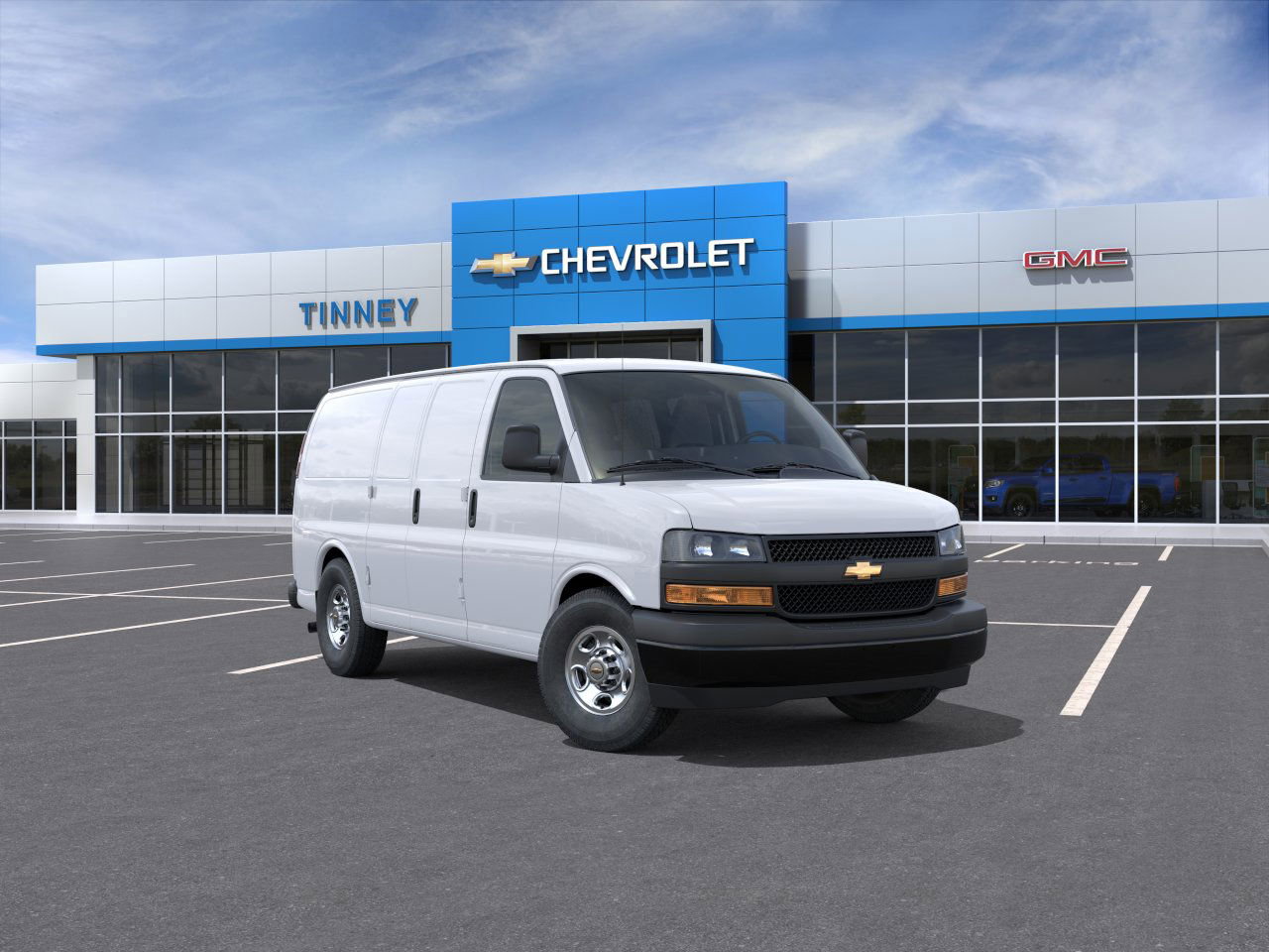 New 2026 Chevrolet Express 2500 w/ Enhanced Convenience Package image 25