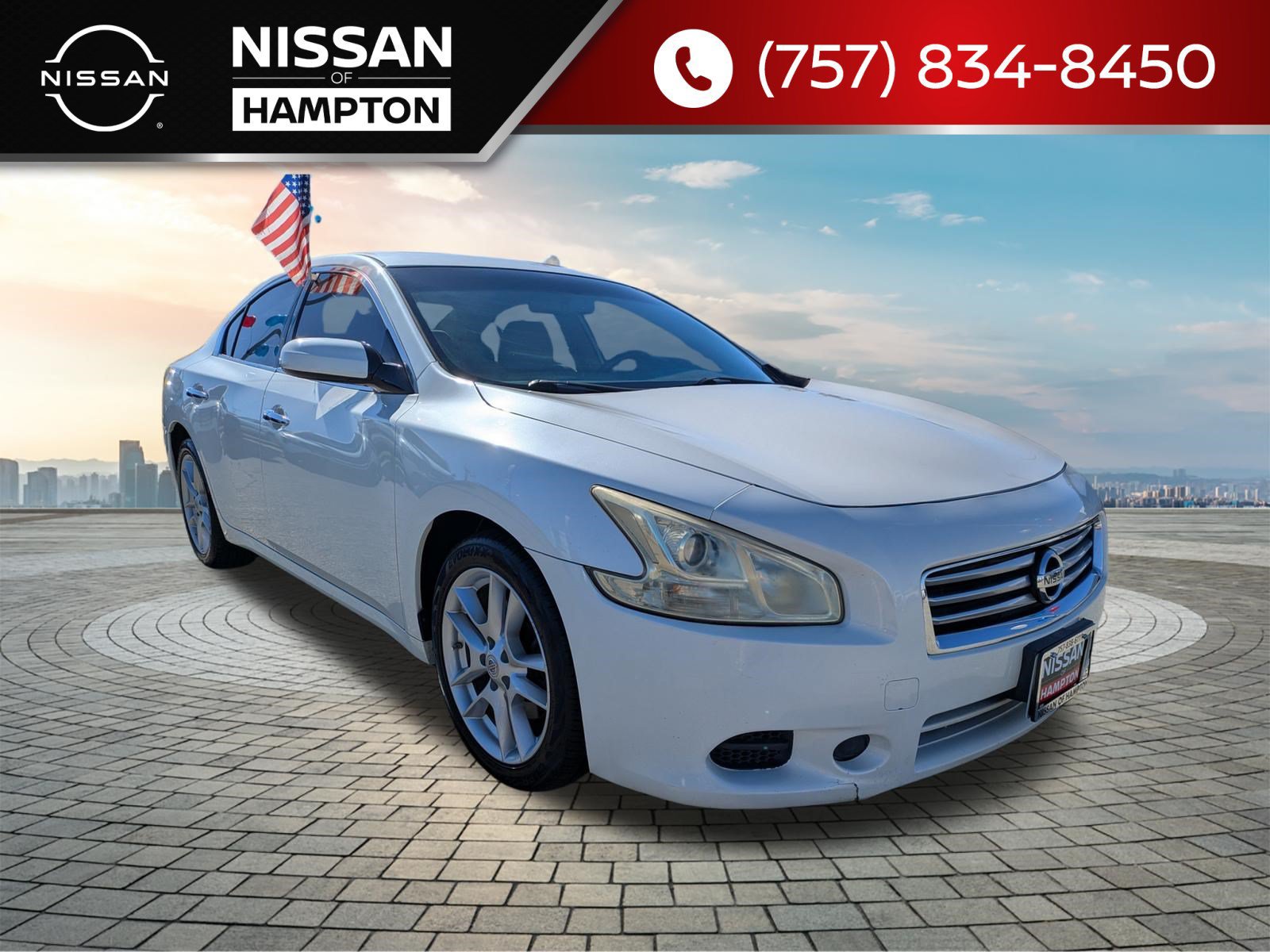 Used 2014 Nissan Maxima 3.5 S FWD image 1