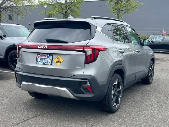 Certified 2024 Kia Seltos EX AWD/4WD image 5