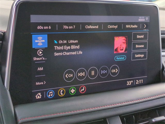 Certified 2021 Chevrolet Tahoe RST w/ Luxury Package image 14