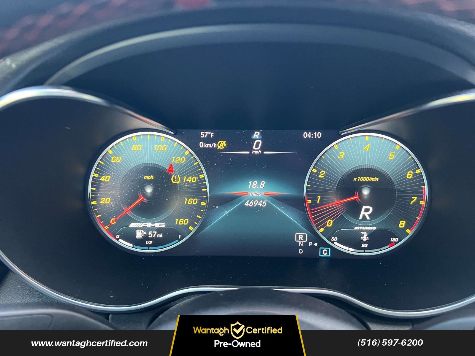 Used 2020 Mercedes-Benz C 43 AMG 4MATIC Sedan image 30