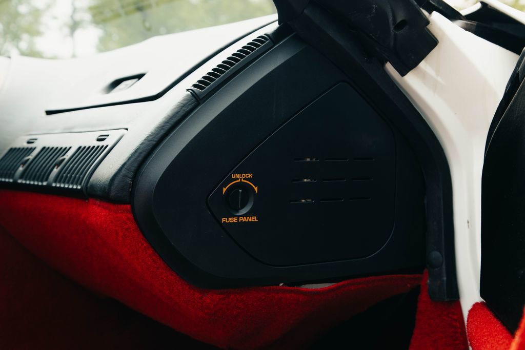 Used 1990 Chevrolet Corvette Convertible image 85