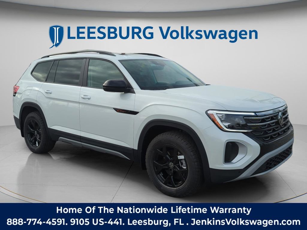 New 2026 Volkswagen Atlas Peak Edition