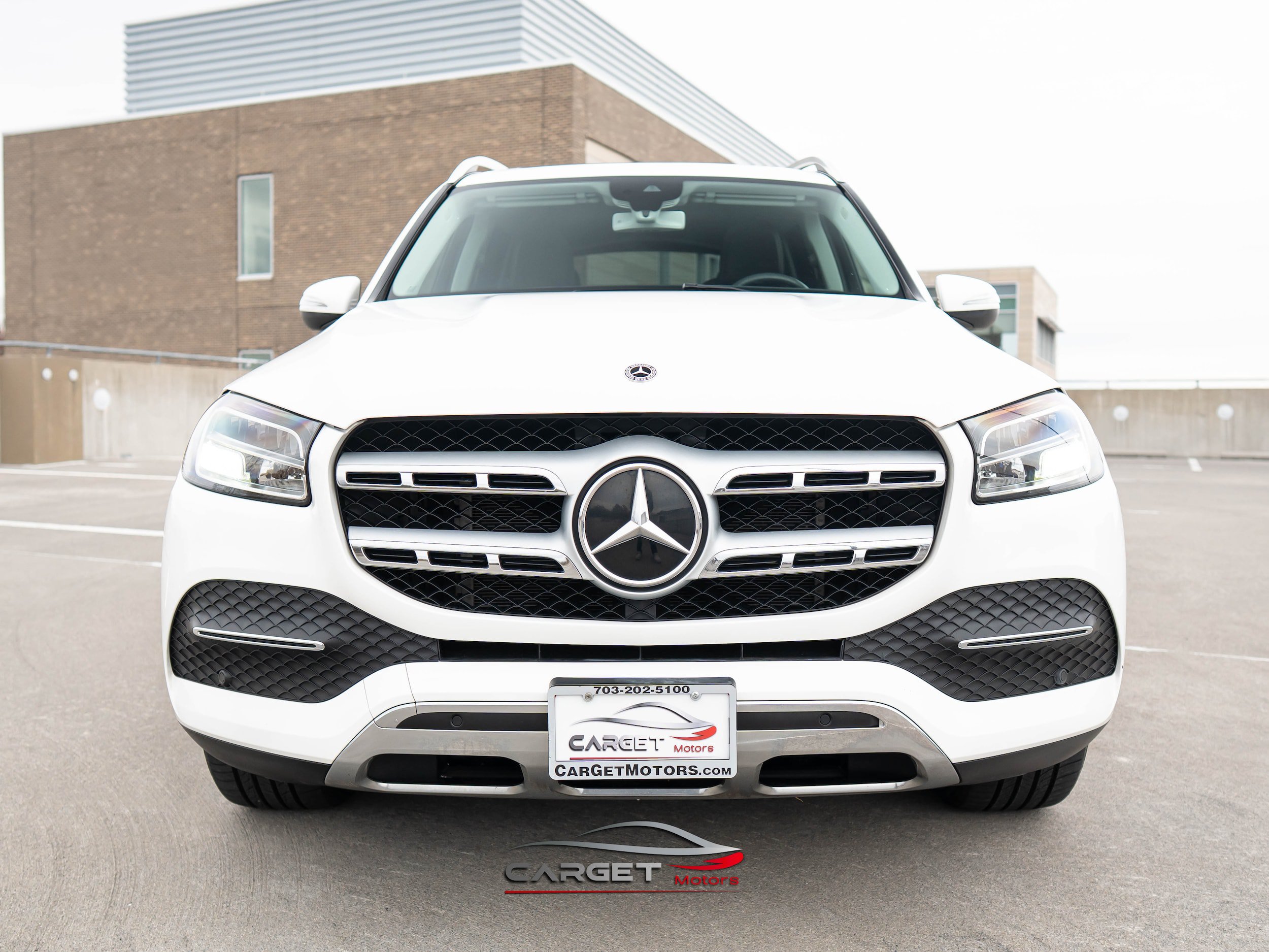 Used 2020 Mercedes-Benz GLS 450 4MATIC image 2