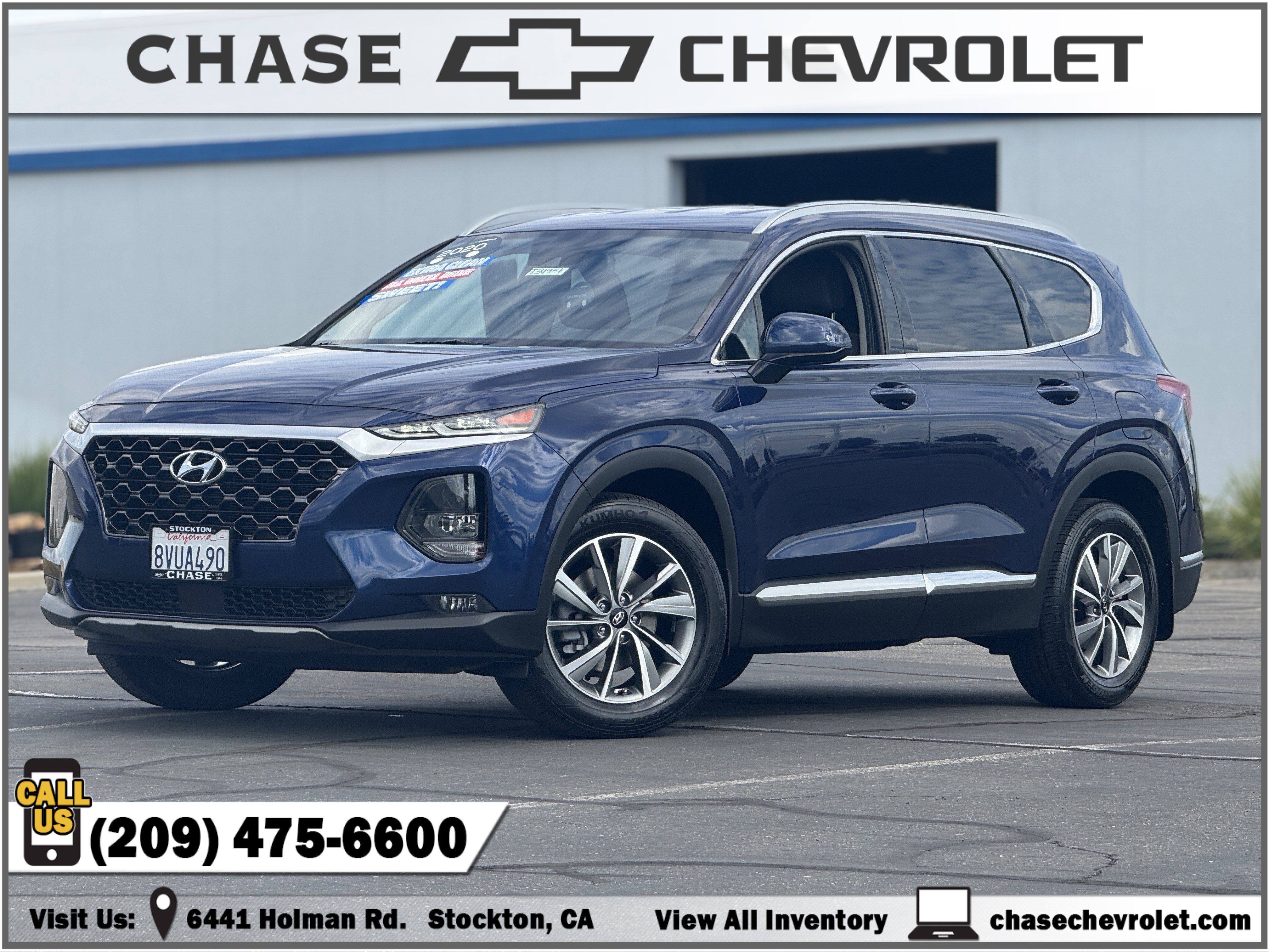 Used 2020 Hyundai Santa Fe SEL w/ Convenience Package