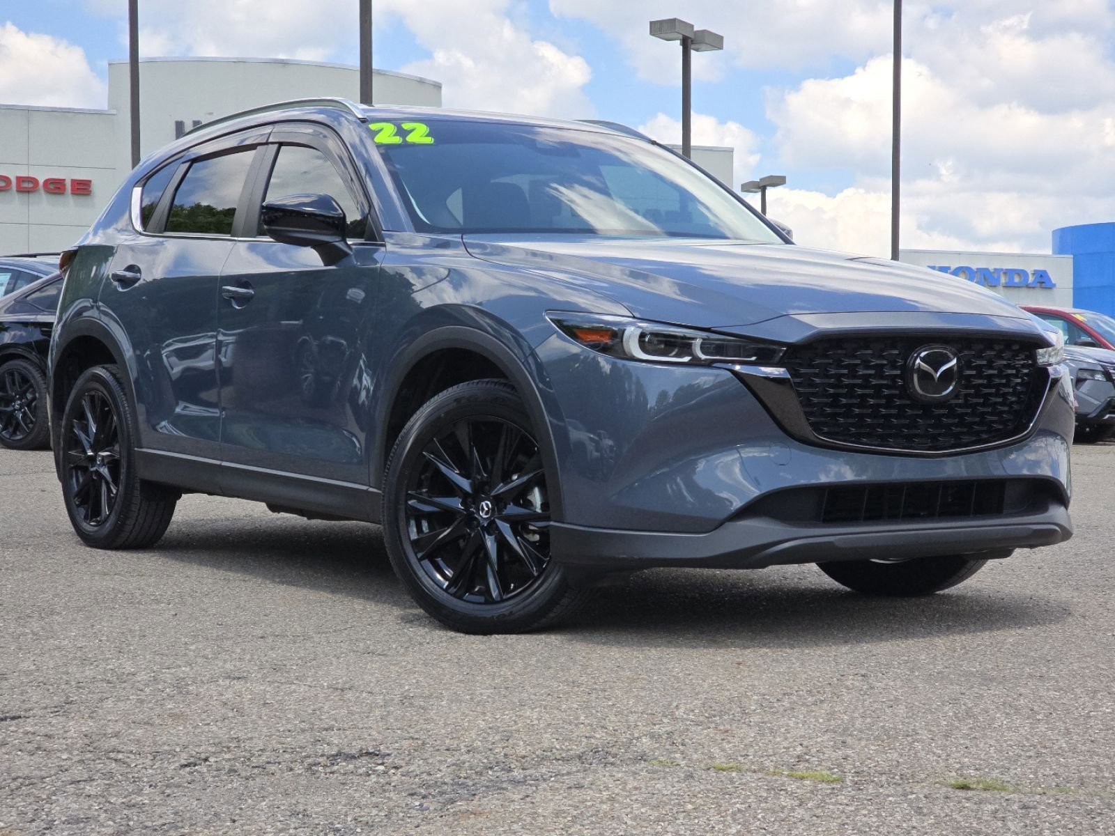 Used 2022 MAZDA CX-5 Carbon Edition AWD/4WD image 2