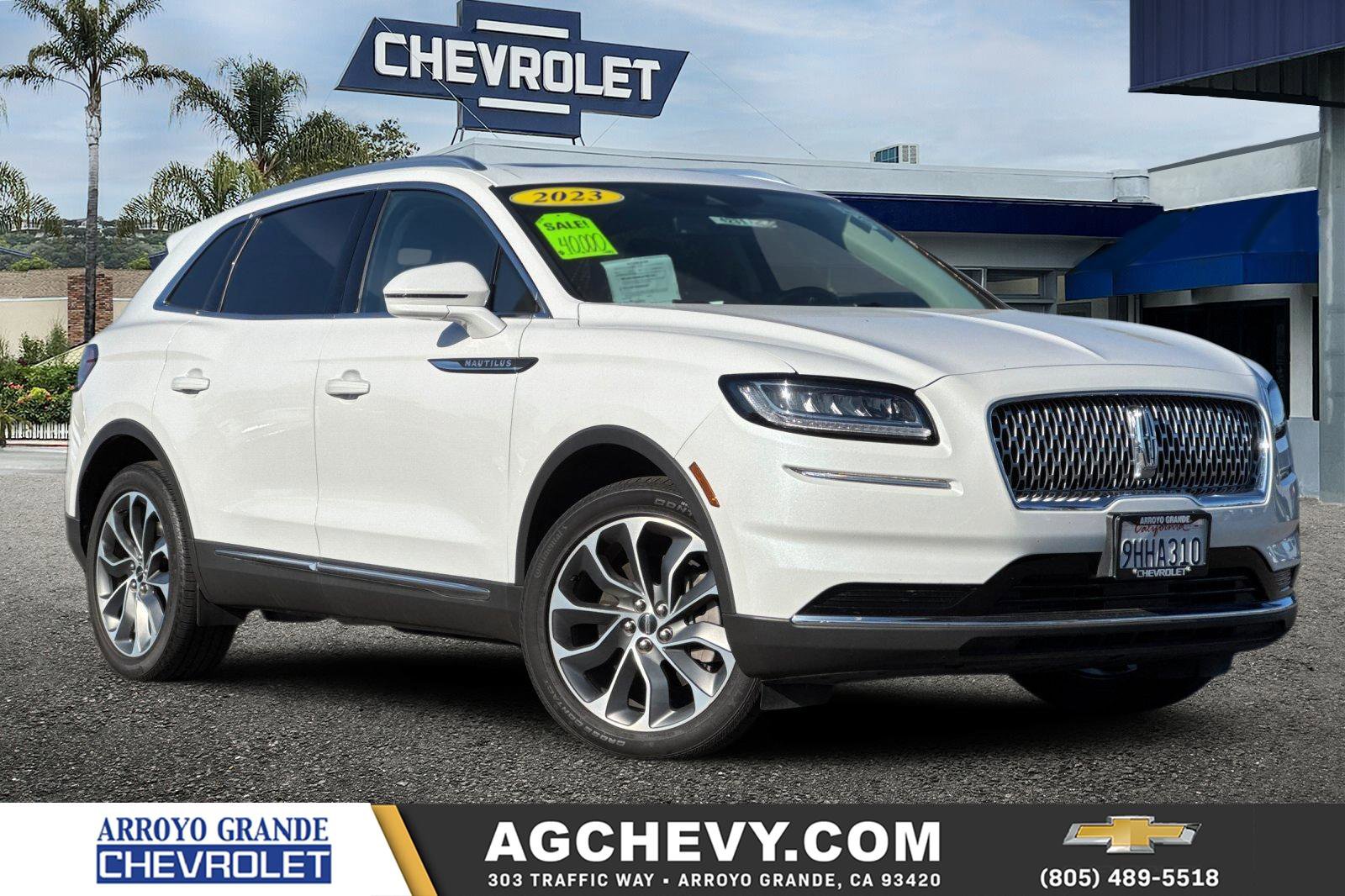Used 2023 Lincoln Nautilus Reserve w/ Luxury Package image 1