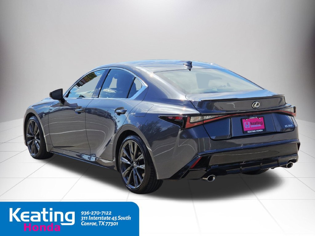 Used 2025 Lexus IS 350 F Sport w/ Accessory Package 2 RWD image 5