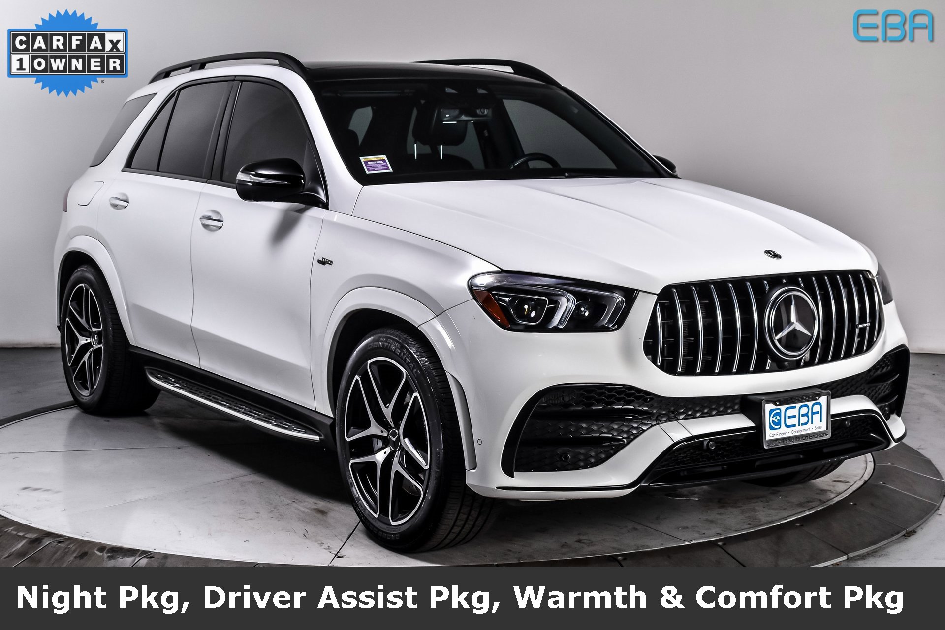 Used 2021 Mercedes-Benz GLE 53 AMG 4MATIC