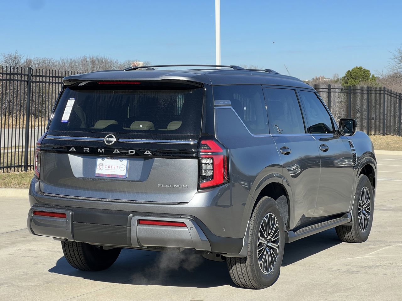 New 2026 Nissan Armada Platinum RWD image 4